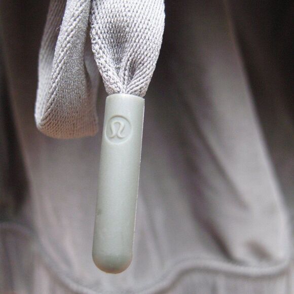 Lululemon Into Something Good Hoodie Jacket Grey Sage - Picture 8 of 10